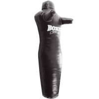 Манекен тренувальний для єдиноборств Boxer 120 см, чорний, код: 1020-02_BK
