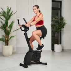 Велотренажер Hop-Sport HS-3000H Nexon магнітний чорний, код: 5902308239869
