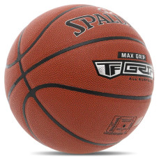 М'яч баскетбольний Spalding TF Max Grip №7, коричневий, код: 76873Y-S52