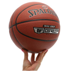 М'яч баскетбольний Spalding TF Max Grip №7, коричневий, код: 76873Y-S52
