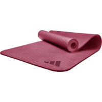 Килимок для йоги Adidas Yoga Mat ADYG-10003CB 183х61х1 см, бордовий, код: 885652028462