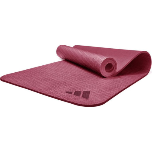 Килимок для йоги Adidas Yoga Mat ADYG-10003CB 183х61х1 см, бордовий, код: 885652028462