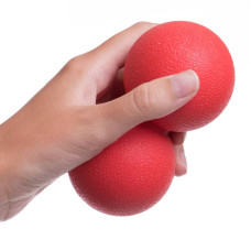 Масажер для спини Duoball Massage Ball зелений, код: FI-8234_G-S52