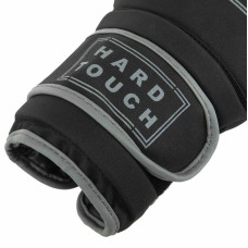 Боксерські рукавиці Hard Touch 12 унцій, чорний-сірий, код: BO-4658_12GR