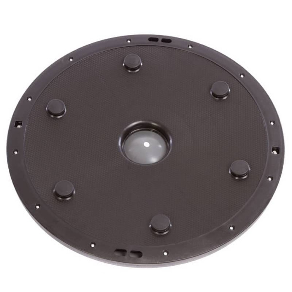 Балансировочная платформа з еспандерами FitGo Bosu, код: FI-1925