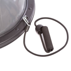 Балансировочная платформа з еспандерами FitGo Bosu, код: FI-1925
