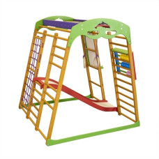 Дитячий спортивний комплекс для квартири SportBaby Карамелька Plus 7, код: Карамелька Plus 7