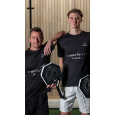 Ракетка для падел тенісу Stiga Racket Cybershape 18K (2202-1701-03), код: 931816-SVA