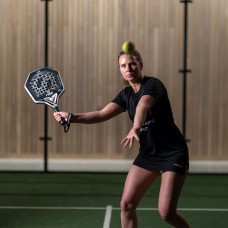 Ракетка для падел тенісу Stiga Racket Cybershape 18K (2202-1701-03), код: 931816-SVA