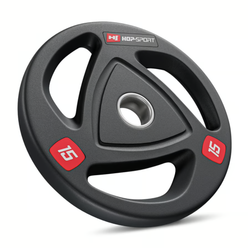 Диск олімпійський Hop-Sport 15кг, код: 5902308229563