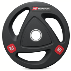Диск олімпійський Hop-Sport 15кг, код: 5902308229563