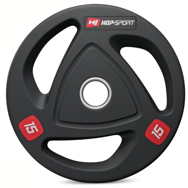 Диск олімпійський Hop-Sport 15кг, код: 5902308229563