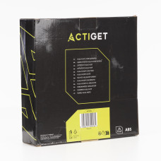 Обруч для талії Actiget (хулахуп) масажний, з обтяженням Black, код: ACT0136