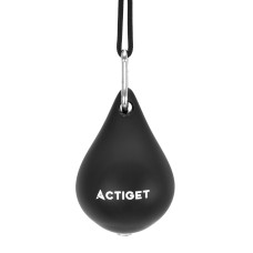 Обруч для талії Actiget (хулахуп) масажний, з обтяженням Black, код: ACT0136