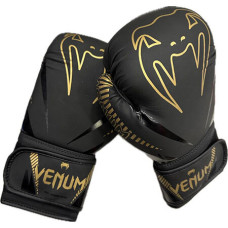 Боксерські рукавички Venum DX 10oz, чорний, код: VM8523-10-WS