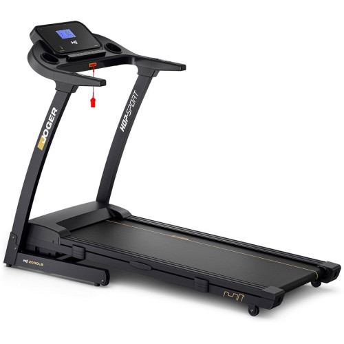 Бігова доріжка Hop-Sport HS-2000LB Joger, код: 5902308240230