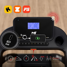 Бігова доріжка Hop-Sport HS-2000LB Joger, код: 5902308240230