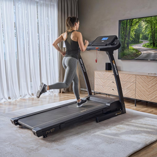 Бігова доріжка Hop-Sport HS-2000LB Joger, код: 5902308240230
