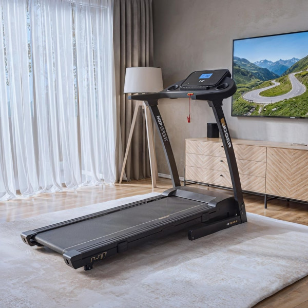 Бігова доріжка Hop-Sport HS-2000LB Joger, код: 5902308240230