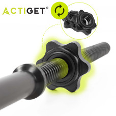 Гриф для штанги прямий Actiget 180 см 25 мм, код: ACT0011