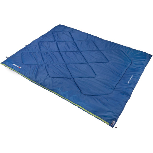 Спальний мішок High Peak Ceduna Duo/+14°C Blue/Dark Blue Twin (20031), код: 929549-SVA