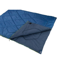 Спальний мішок High Peak Ceduna Duo/+14°C Blue/Dark Blue Twin (20031), код: 929549-SVA