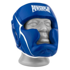 Боксерський шолом тренувальний PowerPlay XL cиній, код: PP_3100_XL_Blue