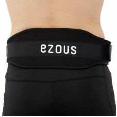 Пояс атлетичний посилений регульований Ezous Weight Lifting Belt розмір L, чорний, код: O-05_L