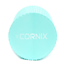 Масажний ролик (валік) Cornix EVA+ 300x150 мм, м”ятний, код: XR-0300