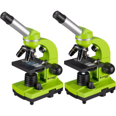 Мікроскоп Bresser Junior Biolux SEL 40x-1600x Green з адаптером для смартфона (8855600B4K000), код: 927062-SVA