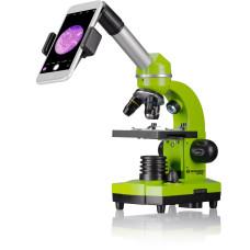 Мікроскоп Bresser Junior Biolux SEL 40x-1600x Green з адаптером для смартфона (8855600B4K000), код: 927062-SVA