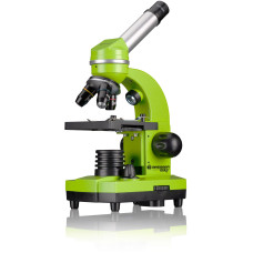 Мікроскоп Bresser Junior Biolux SEL 40x-1600x Green з адаптером для смартфона (8855600B4K000), код: 927062-SVA