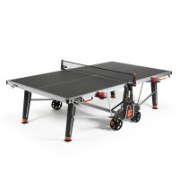 Тенісний стіл Cornilleau 600X Outdoor 2740х1520х760 мм, чорний, код: 3222761134016-IN
