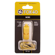 Свисток суддівський Fox40 Mini жовтий, код: FOX40-MINI_Y
