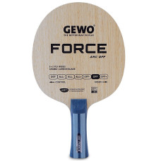 Ракетка для настільного тенісу Gewo Force ARC OFF, Inventus XT Pro 52.5 + 50.0, FL (1163700001), код: 931328-SVA