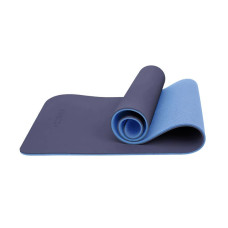 Килимок для йоги та фітнесу Cornix TPE Blue/Sky Blue, 1830x610x10 мм, код: XR-0092