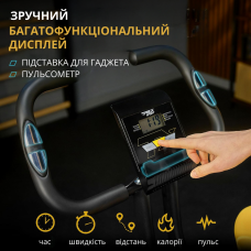Велотренажер Trex Sport TX-320XB FLIX чорний, код: 5902308232464