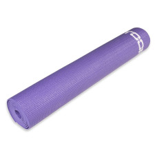 Килимок для йоги та фітнесу Toorx Yoga 1730х600х4 мм, фіолетовий, код: 931136-SVA