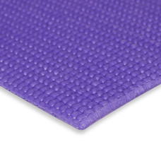 Килимок для йоги та фітнесу Toorx Yoga 1730х600х4 мм, фіолетовий, код: 931136-SVA