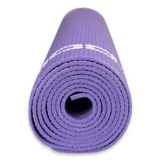 Килимок для йоги та фітнесу Toorx Yoga 1730х600х4 мм, фіолетовий, код: 931136-SVA