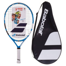 Ракетка для великого юніорського тенісу Babolat Drive Junior 21 блакитний, код: BB140217-136-S52