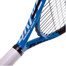 Ракетка для великого юніорського тенісу Babolat Drive Junior 21 блакитний, код: BB140217-136-S52