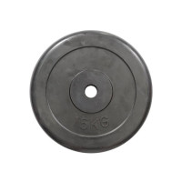 Диск прогумований HouseFit R-15 15 кг, код: K00000023040