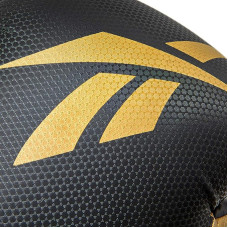 Боксерські рукавиці Reebok Boxing Gloves 16 унцій, чорний-золото, код: 885652010993