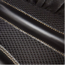Боксерські рукавиці Reebok Boxing Gloves 16 унцій, чорний-золото, код: 885652010993