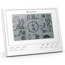 Метеостанція Bresser 7-in-1 Exclusive Line Weather Center Climate Scout (7003100GYE000), код: 930254-SVA