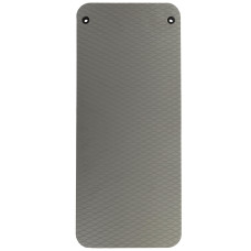 Килимок для фітнесу та спорту LiveUp 1400x600x16мм, темно-сірий, код: LP8229