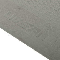 Килимок для фітнесу та спорту LiveUp 1400x600x16мм, темно-сірий, код: LP8229