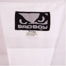 Кімоно для карате BadBoy, розмір 000 (зріст 110), білий, код: VL-8190_000W