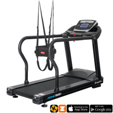 Бігова доріжка з поручнями Insportline inCondi T5000+, код: 23234-IN